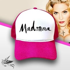 BONÉ MADONNA LOGOTIPO - loja online