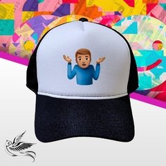 BONÉ EMOJI SURPRESO - loja online