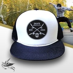 BONÉ SKATE WAREHOUSE 2003 - loja online