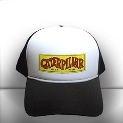 BONÉ CATERPILLAR BANNER - Pássaro Dourado