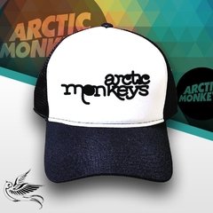 BONÉ ARCTIC MONKEYS BAND na internet