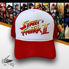 BONÉ STREET FIGHTER 2 - loja online