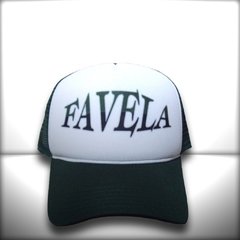 BONÉ FAVELA GREEN - loja online