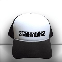 BONÉ SCORPIONS - Pássaro Dourado