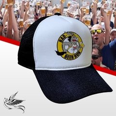 BONÉ BEER RUN TRUCKER SNAPBACK - Pássaro Dourado