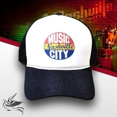 BONÉ NASHVILLE COUNTRY CITY - loja online