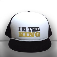 BONÉ IM THE KING - Pássaro Dourado