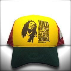 BONÉ BOB MARLEY VIVA - loja online