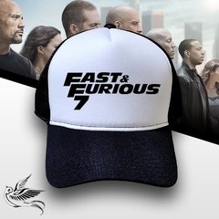 BONÉ VELOZES E FURIOSOS 7 - loja online