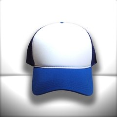 BONÉ AZUL ROYAL TRUCKER - loja online