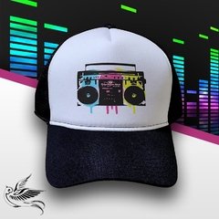 BONÉ RÁDIO MICRO SYSTEM VINTAGE - loja online