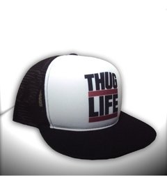BONÉ THUG LIFE RUN - Pássaro Dourado