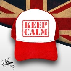 BONÉ KEEP CALM - loja online
