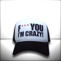 BONÉ IM CRAZY - loja online