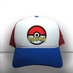 BONÉ POKEMON POKEBOLA - Pássaro Dourado