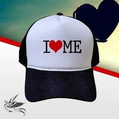 BONÉ I LOVE ME SNAPBACK TRUCKER - loja online