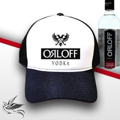 BONÉ VODKA ORLOFF - loja online