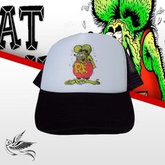 BONÉ RAT FINK TRUCKER - Pássaro Dourado