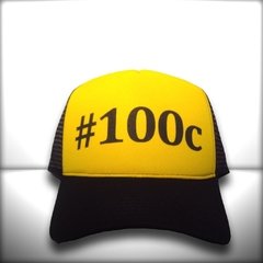 BONÉ 100 CILINDRADAS AMARELO - Pássaro Dourado