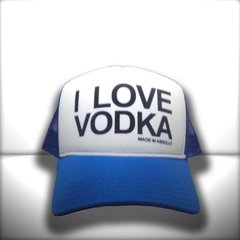 BONÉ I LOVE VODKA - Pássaro Dourado