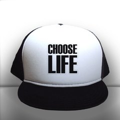 BONÉ CHOOSE LIFE GEORGE MICHAEL - Pássaro Dourado