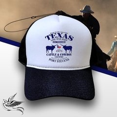 BONÉ TEXAS CATLE & COWBOYS - loja online