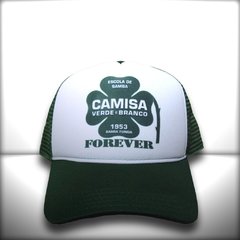 BONÉ CAMISA VERDE E BRANCO - loja online