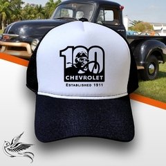 BONÉ CHEVROLET 100 - loja online