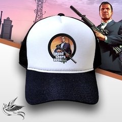 BONÉ GTA V MICHAEL - loja online