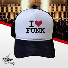 BONÉ I LOVE FUNK SNAPBACK TRUCKER - loja online