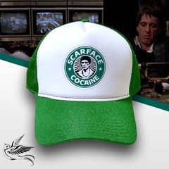 BONÉ SCARFACE COCAINE - loja online