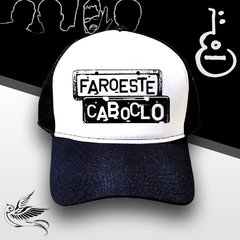 BONÉ LEGIÃO URBANA FAROETE CABOCLO - loja online