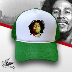 BONÉ BOB MARLEY - loja online