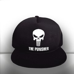 BONÉ O JUSTICEIRO THE PUNISHER - Pássaro Dourado