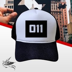 BONÉ 011 SAMPA TRUCKER SNAPBACK - loja online