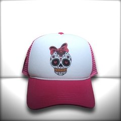 BONE CAVEIRA LACINHO - loja online