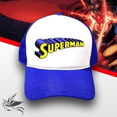 BONÉ SUPERMAN CLÁSSICO - loja online