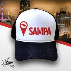 BONÉ SAMPA BLACK - loja online
