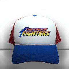 BONÉ THE KING OF FIGHTERS CORES - Pássaro Dourado