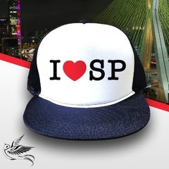BONÉ I LOVE SP - loja online