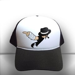 BONÉ MICHAEL JACKSON CARICATURA - Pássaro Dourado