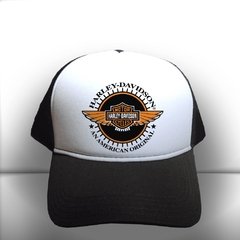 BONÉ HARLEY DAVIDSON ORIGINAL - Pássaro Dourado