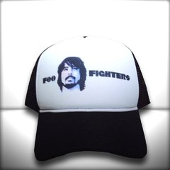 BONÉ FOO FIGHTERS - loja online