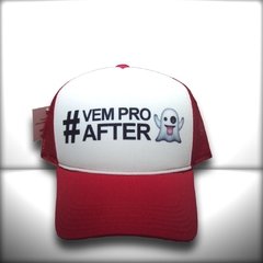BONÉ VEM PRO AFTER RED - loja online