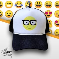 BONÉ EMOJI ÓCULOS - loja online