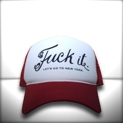 BONÉ FUCK IT - Pássaro Dourado