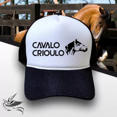 BONÉ CAVALO CRIOULO - Pássaro Dourado