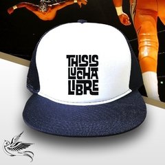 BONÉ THIS IS LUCHA LIBRE - loja online