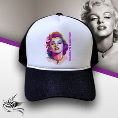 BONÉ MARILYN MONROE FACE - loja online