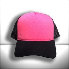 BONÉ PINK E PRETO TRUCKER - loja online